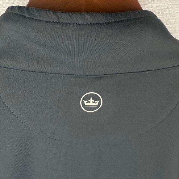 Peter Millar Summer Comfort  x NJGA Men's Size L 1/4 Zip Quarter Zip Long Sleeve - Picture 8 of 10